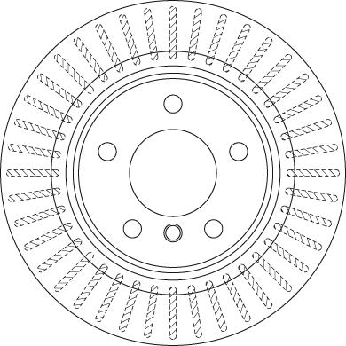 TRW DF6313 - Гальмівний диск autozip.com.ua