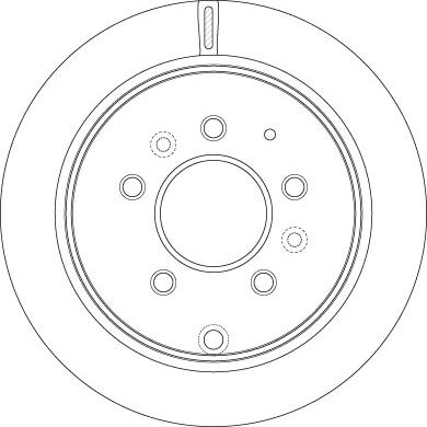 TRW DF6291 - Гальмівний диск autozip.com.ua