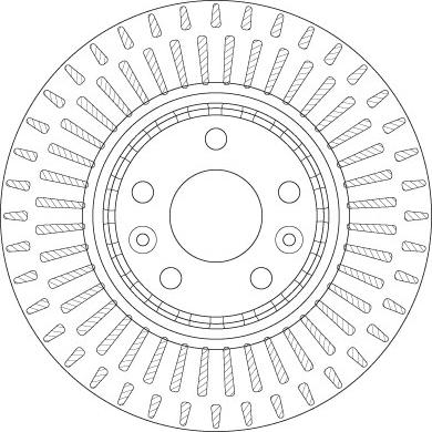 TRW DF6208S - Гальмівний диск autozip.com.ua