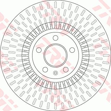 TRW DF6216 - Гальмівний диск autozip.com.ua