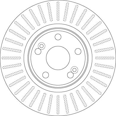 FTE BS7570 - Гальмівний диск autozip.com.ua