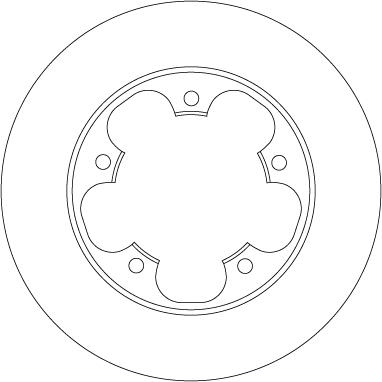 TRW DF6748 - Гальмівний диск autozip.com.ua