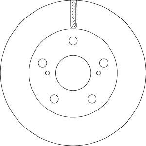 Stellox 6020-1104VK-SX - Гальмівний диск autozip.com.ua