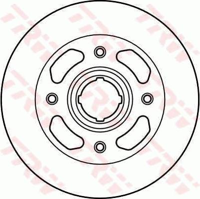 Brake Engineering DI952510 - Гальмівний диск autozip.com.ua