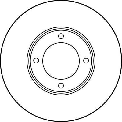 TRW DF1438 - Гальмівний диск autozip.com.ua