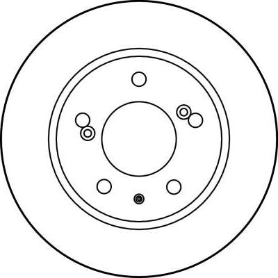 HELLA 8DD 355 100-271 - Гальмівний диск autozip.com.ua