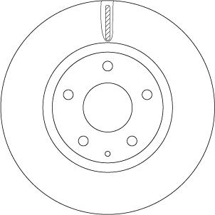 TRW DF8052 - Гальмівний диск autozip.com.ua