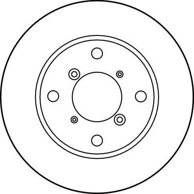 TRW DF3106 - Гальмівний диск autozip.com.ua