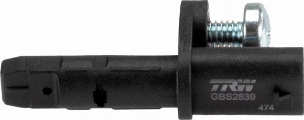 TRW GBS2839 - Датчик ABS, частота обертання колеса autozip.com.ua