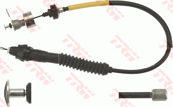 TRW GCC3106 - Трос, управління зчепленням autozip.com.ua
