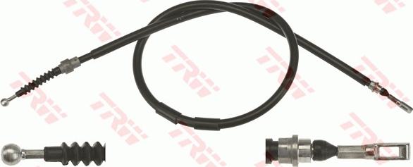 TRW GCH479 - Трос, гальмівна система autozip.com.ua