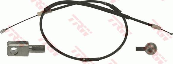 TRW GCH510 - Трос, гальмівна система autozip.com.ua