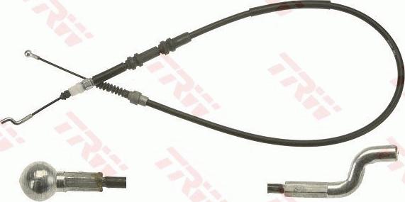 TRW GCH132 - Трос, гальмівна система autozip.com.ua