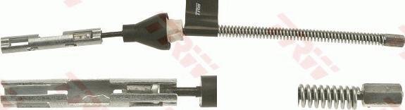 TRW GCH3028 - Трос, гальмівна система autozip.com.ua