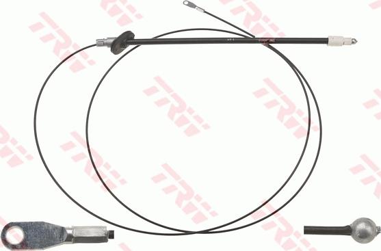 TRW GCH739 - Трос, гальмівна система autozip.com.ua