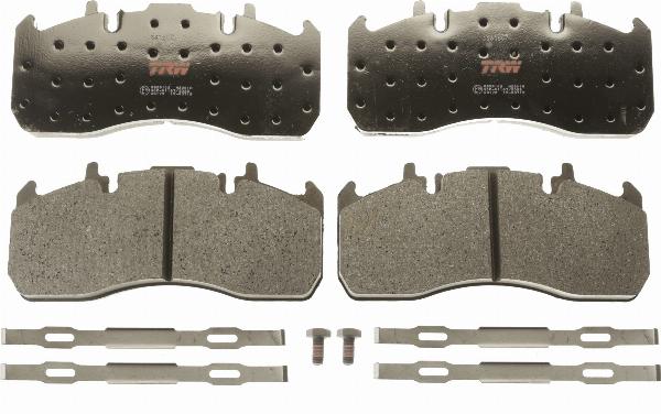 TRW GDB5102 - Гальмівні колодки, дискові гальма autozip.com.ua
