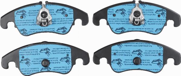 TRW GDB1908 - Гальмівні колодки, дискові гальма autozip.com.ua