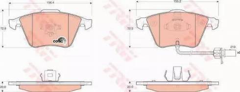 A.B.S. 37428 OE - Гальмівні колодки, дискові гальма autozip.com.ua