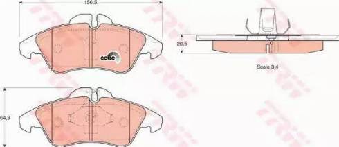 Alpha Brakes HKP-VW-029 - Гальмівні колодки, дискові гальма autozip.com.ua