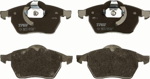 TRW GDB1271 - Гальмівні колодки, дискові гальма autozip.com.ua