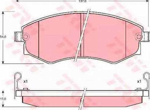 Alpha Brakes HKP-HY-503 - Гальмівні колодки, дискові гальма autozip.com.ua