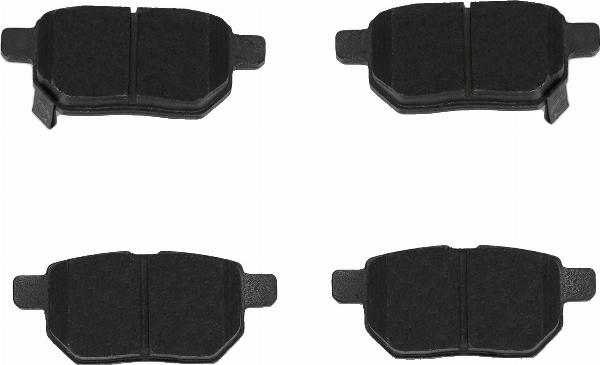 TRW GDB3454 - Гальмівні колодки, дискові гальма autozip.com.ua