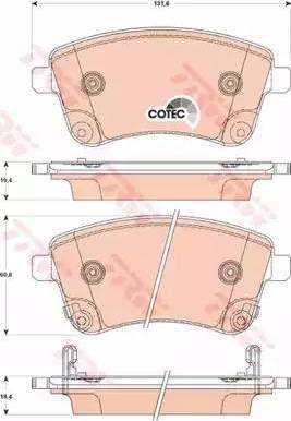 Alpha Brakes HKP-KA-333 - Гальмівні колодки, дискові гальма autozip.com.ua