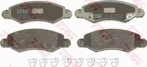 Alpha Brakes HKP-SU-018 - Гальмівні колодки, дискові гальма autozip.com.ua