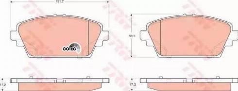 Alpha Brakes HKP-NS-070 - Гальмівні колодки, дискові гальма autozip.com.ua