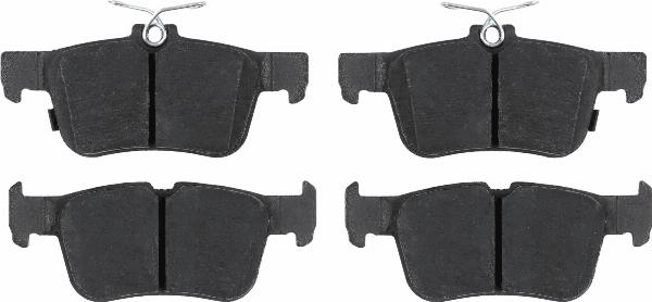 TRW GDB2115 - Гальмівні колодки, дискові гальма autozip.com.ua