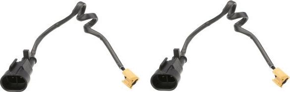 TRW GIC342 - Сигналізатор, знос гальмівних колодок autozip.com.ua