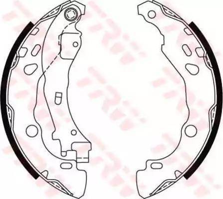 Alpha Brakes HST-CT-020 - Комплект гальм, барабанний механізм autozip.com.ua