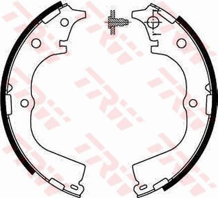 TRW GS8593 - Комплект гальм, барабанний механізм autozip.com.ua