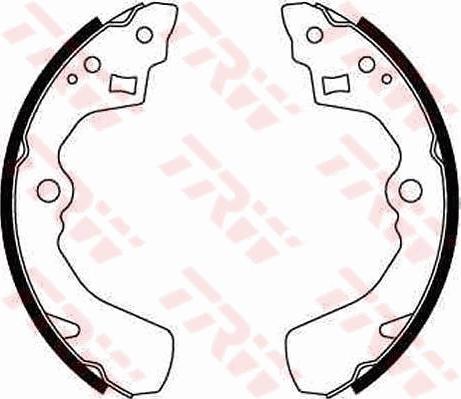 TRW GS8549 - Комплект гальм, барабанний механізм autozip.com.ua