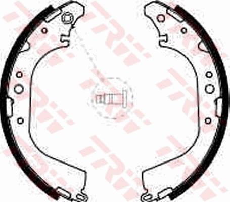 TRW GS8601 - Комплект гальм, барабанний механізм autozip.com.ua