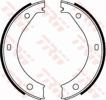 TRW GS8217 - Комплект гальм, ручник, парковка autozip.com.ua