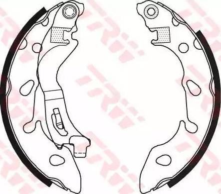 Alpha Brakes HST-FT-033 - Комплект гальм, барабанний механізм autozip.com.ua