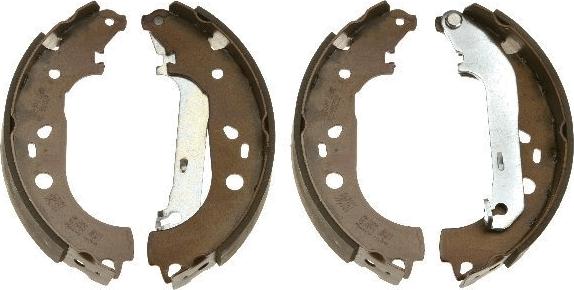 TRW GS8736 - Комплект гальм, барабанний механізм autozip.com.ua