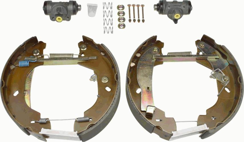 TRW GSK1664 - Комплект гальм, барабанний механізм autozip.com.ua