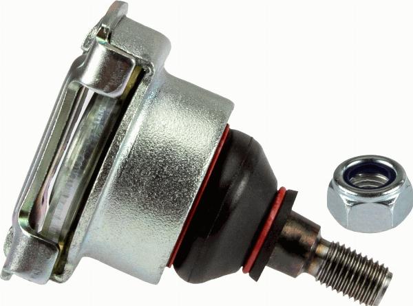 TRW JBJ122 - Шарова опора, несучий / направляючий шарнір autozip.com.ua