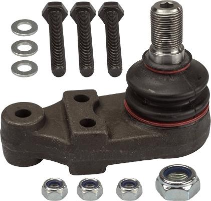 TRW JBJ303 - Шарова опора, несучий / направляючий шарнір autozip.com.ua