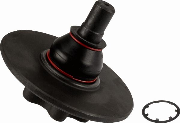 TRW JBJ760 - Шарова опора, несучий / направляючий шарнір autozip.com.ua