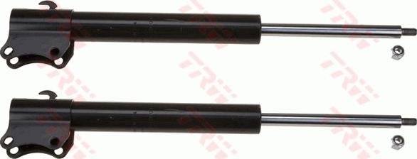 TRW JGM429T - Амортизатор autozip.com.ua