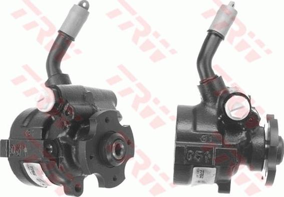 TRW JPR119 - Гідравлічний насос, рульове управління, ГУР autozip.com.ua