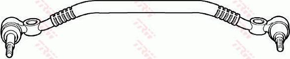 TRW JTY101 - Поздовжня рульова тяга autozip.com.ua
