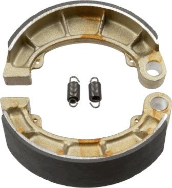 TRW MCS806 - Комплект гальм, барабанний механізм autozip.com.ua