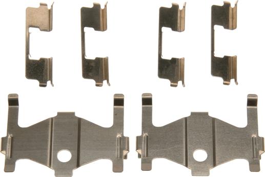 TRW PFK559 - Комплектуючі, колодки дискового гальма autozip.com.ua