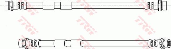 TRW PHA595 - Гальмівний шланг autozip.com.ua