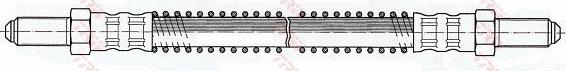 TRW PHA313 - Гальмівний шланг autozip.com.ua