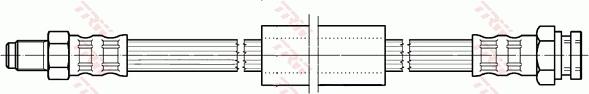 TRW PHB178 - Гальмівний шланг autozip.com.ua